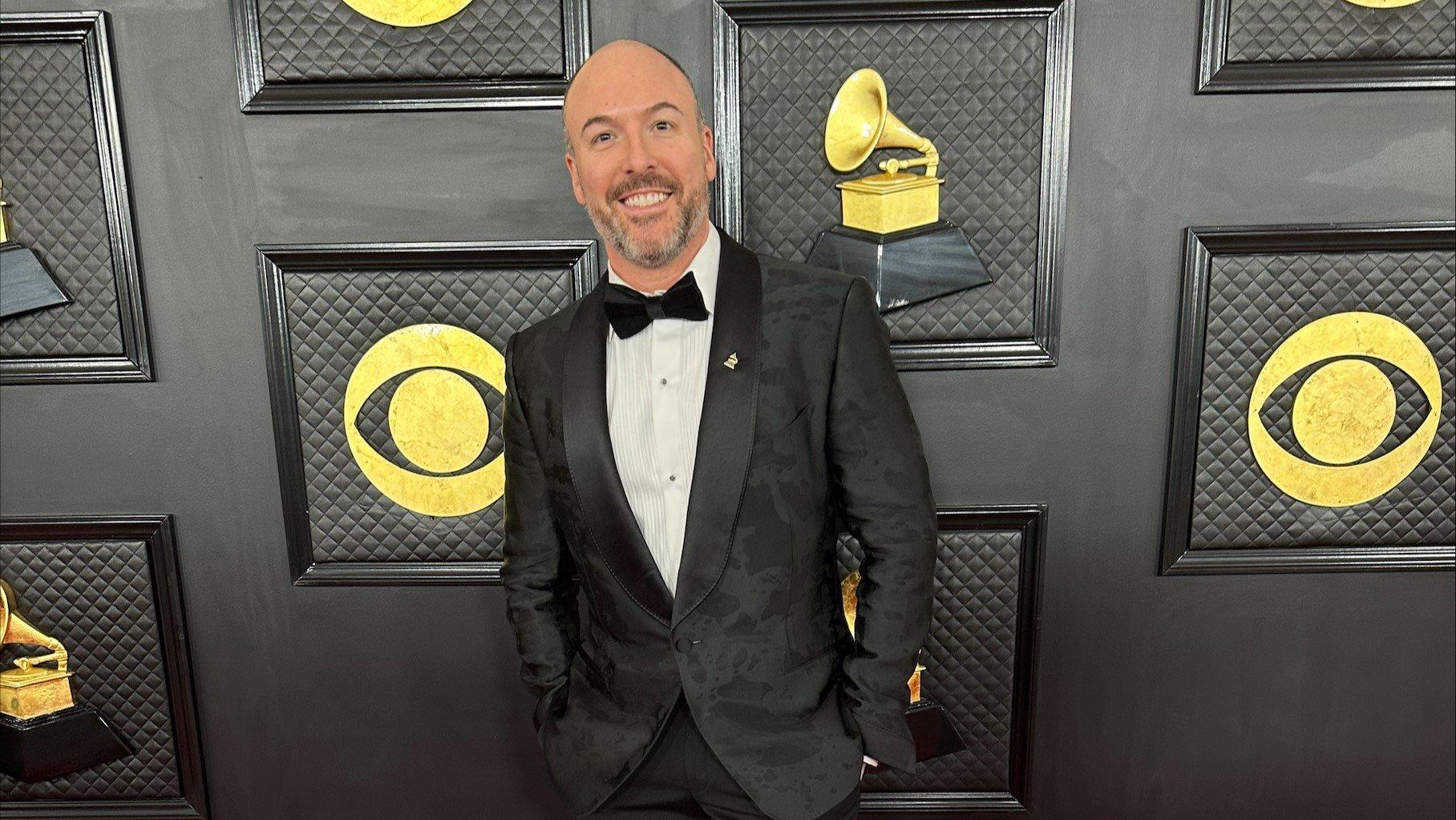 Adam Roth, Executive Vice President of Global Partnerships & Business Development for the Recording Academy, attending the GRAMMY Awards